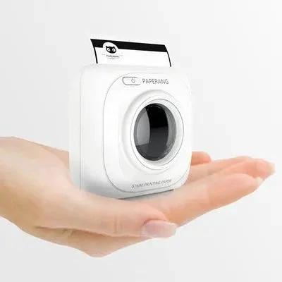 Imprimante photo thermique Bluetooth portable - Mini imprimante mobile