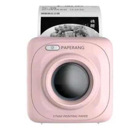 Imprimante photo thermique Bluetooth portable - Mini imprimante mobile