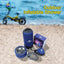 Kit de douche portable pour camping et randonnée