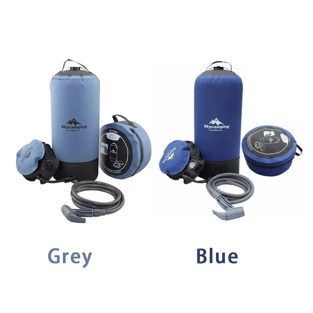 Kit de douche portable pour camping et randonnée