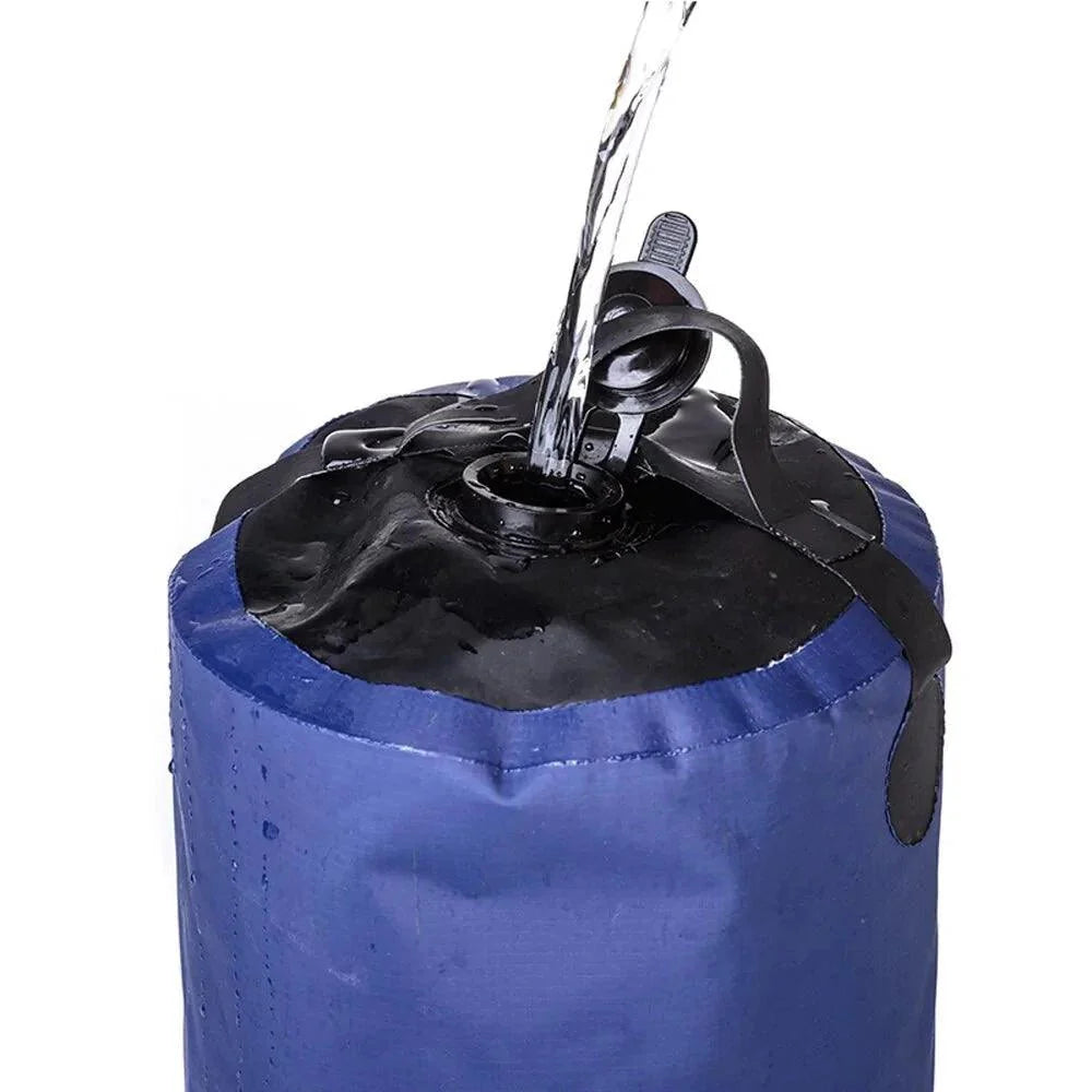 Kit de douche portable pour camping et randonnée