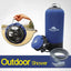 Kit de douche portable pour camping et randonnée