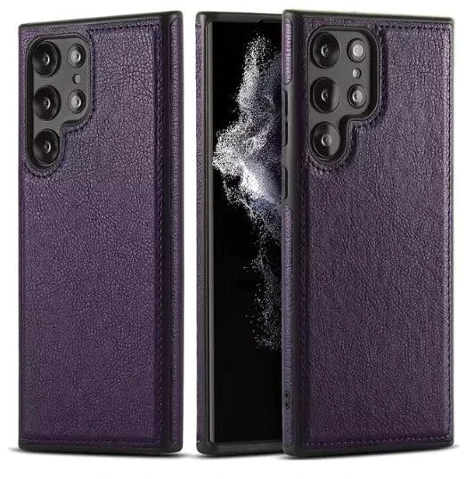 Coque de téléphone en cuir PU premium pour Samsung Galaxy