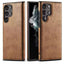 Coque de téléphone en cuir PU premium pour Samsung Galaxy