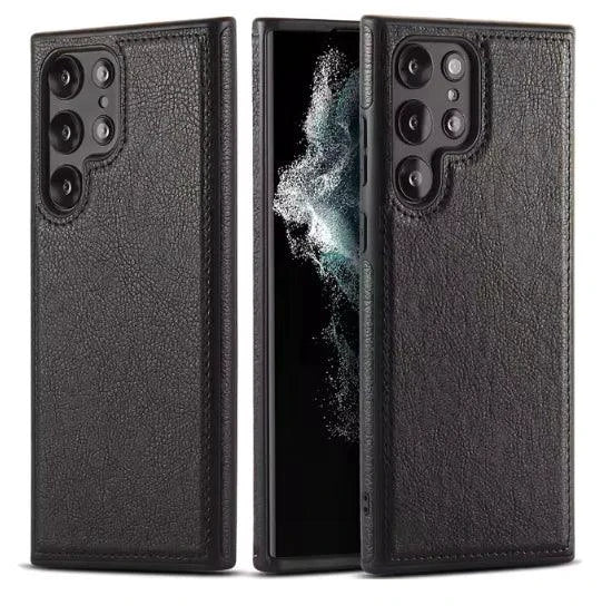 Coque de téléphone en cuir PU premium pour Samsung Galaxy