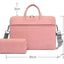 Elegant PU Leather Laptop Bag for Men and Women