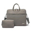 Elegant PU Leather Laptop Bag for Men and Women