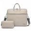 Elegant PU Leather Laptop Bag for Men and Women