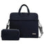 Elegant PU Leather Laptop Bag for Men and Women