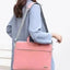 Elegant PU Leather Laptop Bag for Men and Women