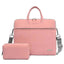 Elegant PU Leather Laptop Bag for Men and Women