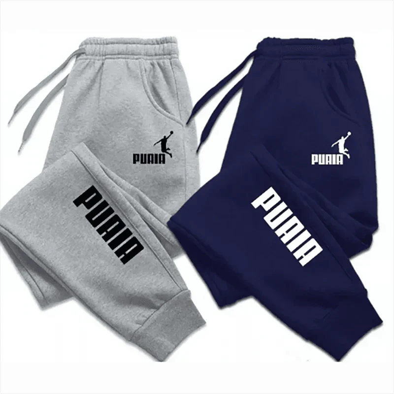 PUAIA Print Men's Joggers - Stylish & Comfortable Fit
