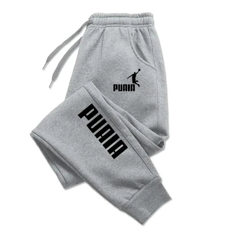 PUAIA Print Men's Joggers - Stylish & Comfortable Fit