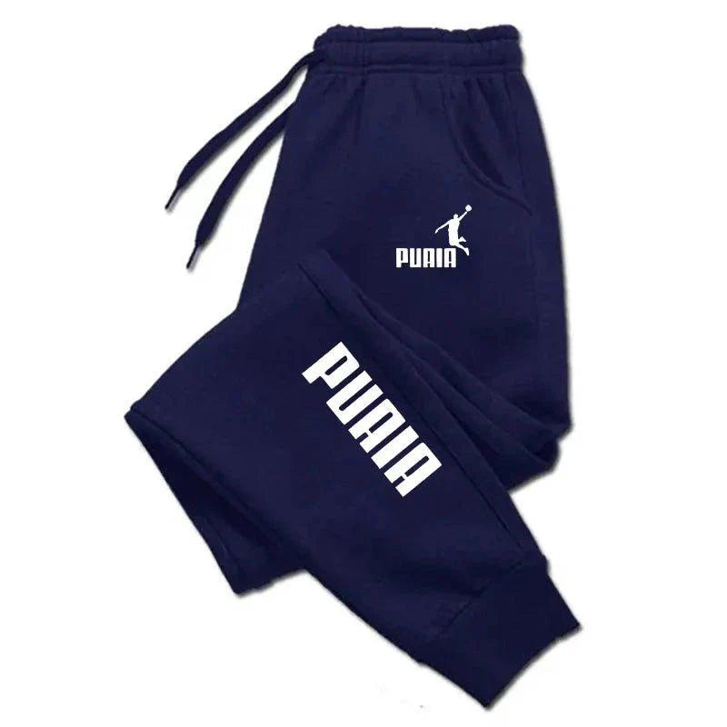 PUAIA Print Men's Joggers - Stylish & Comfortable Fit
