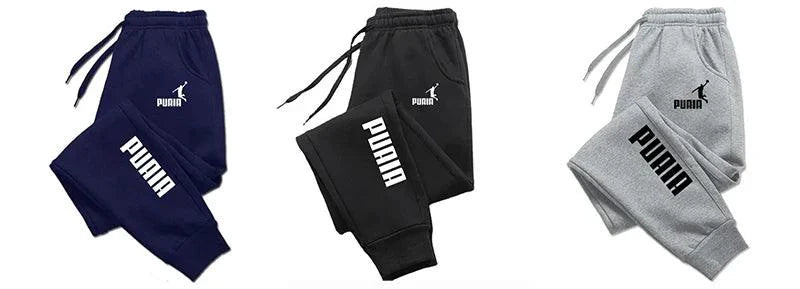 PUAIA Print Men's Joggers - Stylish & Comfortable Fit