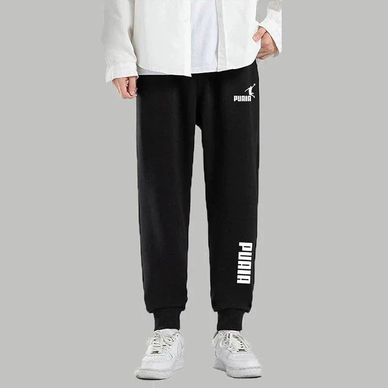 PUAIA Print Men's Joggers - Stylish & Comfortable Fit