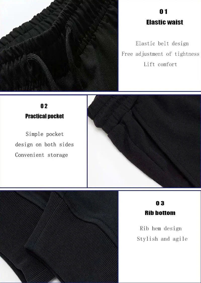 PUAIA Print Men's Joggers - Stylish & Comfortable Fit