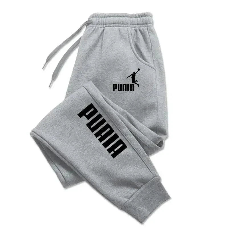 PUAIA Print Men's Joggers - Stylish & Comfortable Fit