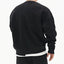 Pull en tricot à col rond ample pour hommes