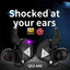 Auriculares con cable QKZ AK6 HiFi - Sonido premium con micrófono