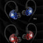 Auriculares con cable QKZ AK6 HiFi - Sonido premium con micrófono