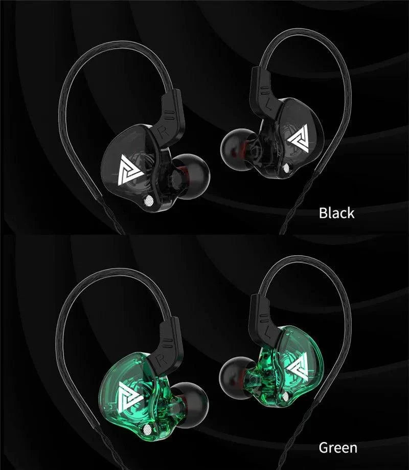Auriculares con cable QKZ AK6 HiFi - Sonido premium con micrófono