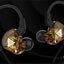 Auriculares con cable QKZ AK6 HiFi - Sonido premium con micrófono