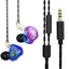 Auriculares con cable QKZ AK6 HiFi - Sonido premium con micrófono
