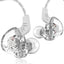 Auriculares con cable QKZ AK6 HiFi - Sonido premium con micrófono
