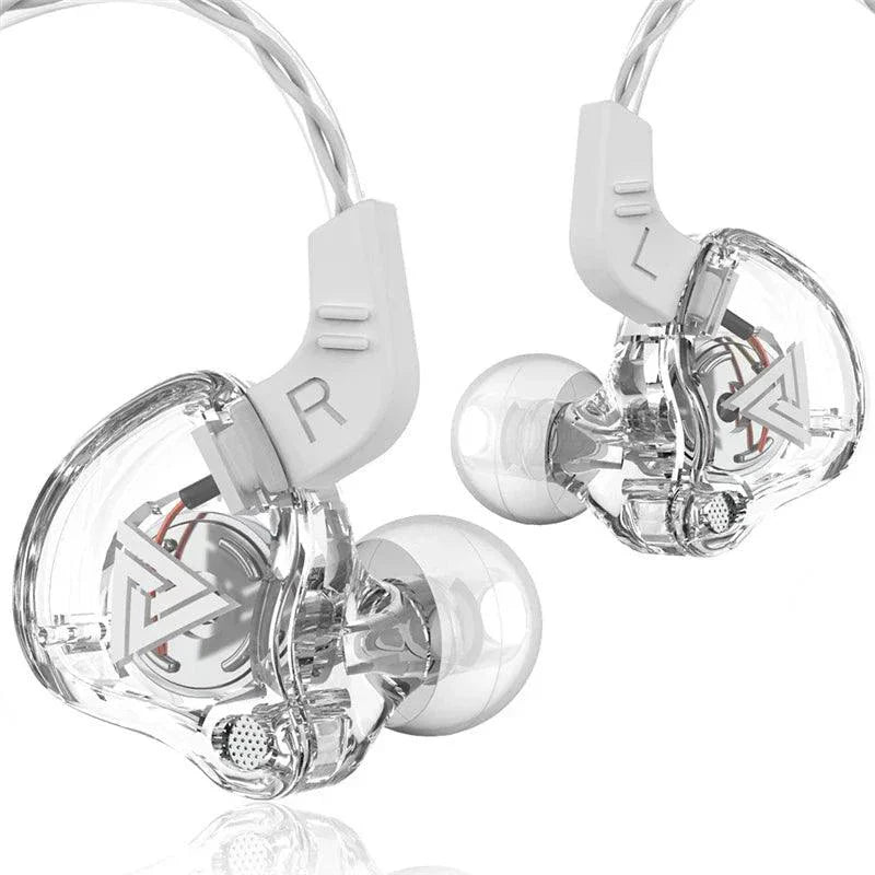 Auriculares con cable QKZ AK6 HiFi - Sonido premium con micrófono