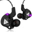 Auriculares con cable QKZ AK6 HiFi - Sonido premium con micrófono