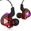 Auriculares con cable QKZ AK6 HiFi - Sonido premium con micrófono