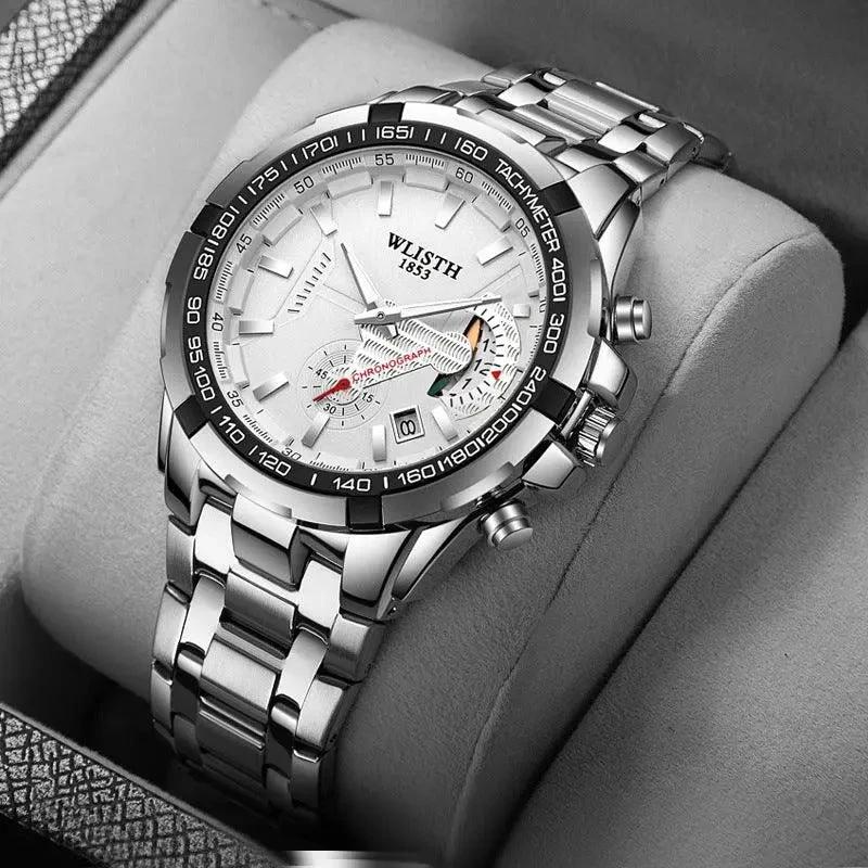 Reloj Deportivo de Cuarzo Impermeable para Hombre WLISTH