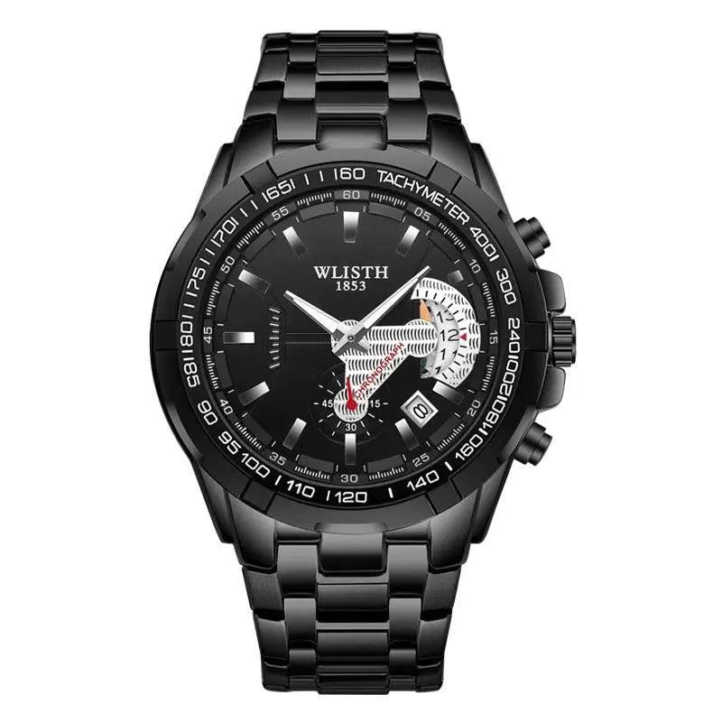 Reloj Deportivo de Cuarzo Impermeable para Hombre WLISTH