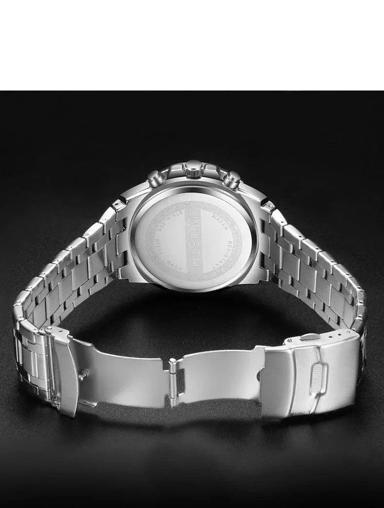 Reloj Deportivo de Cuarzo Impermeable para Hombre WLISTH