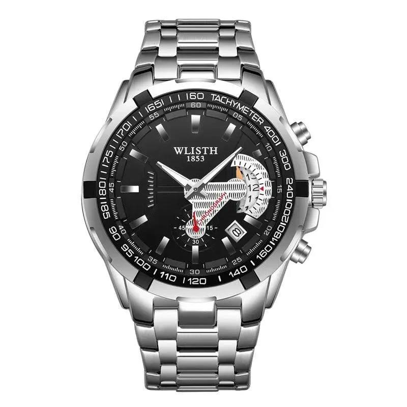 Reloj Deportivo de Cuarzo Impermeable para Hombre WLISTH