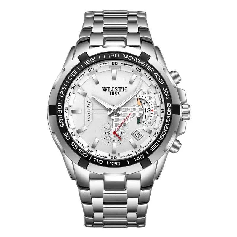 Reloj Deportivo de Cuarzo Impermeable para Hombre WLISTH