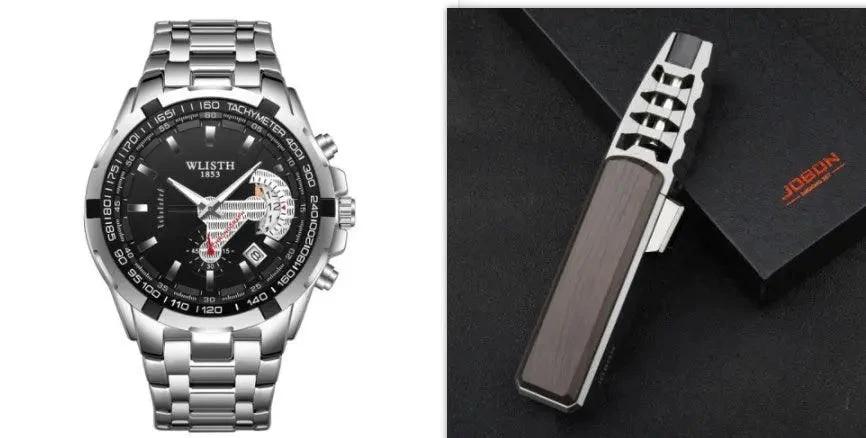 Reloj Deportivo de Cuarzo Impermeable para Hombre WLISTH