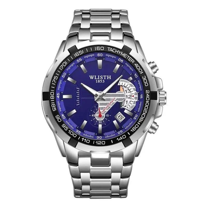 Reloj Deportivo de Cuarzo Impermeable para Hombre WLISTH