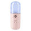 Spray Facial Nano Mist RadiantGlow - Outil de Beauté Hydratant