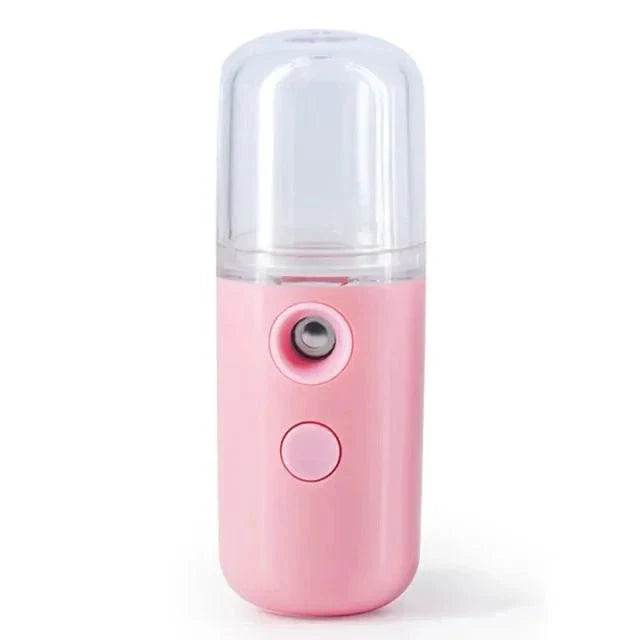 Spray Facial Nano Mist RadiantGlow - Outil de Beauté Hydratant