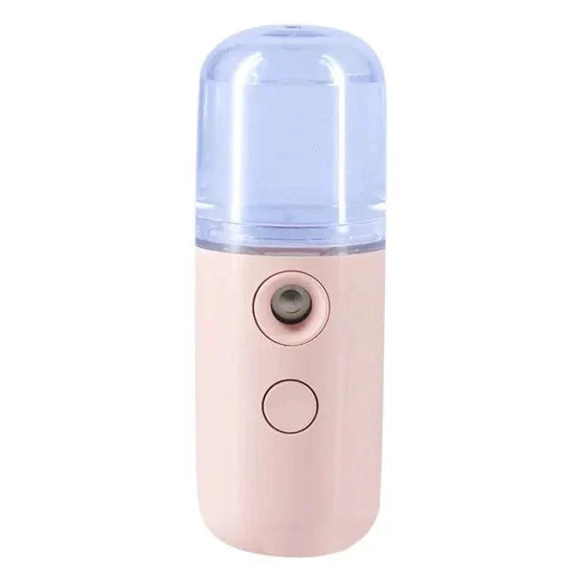 Spray Facial Nano Mist RadiantGlow - Outil de Beauté Hydratant