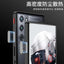 RedMagic Transparent Acrylic Case for 9S Pro - Sleek Metal Frame & Protection