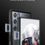RedMagic Transparent Acrylic Case for 9S Pro - Sleek Metal Frame & Protection