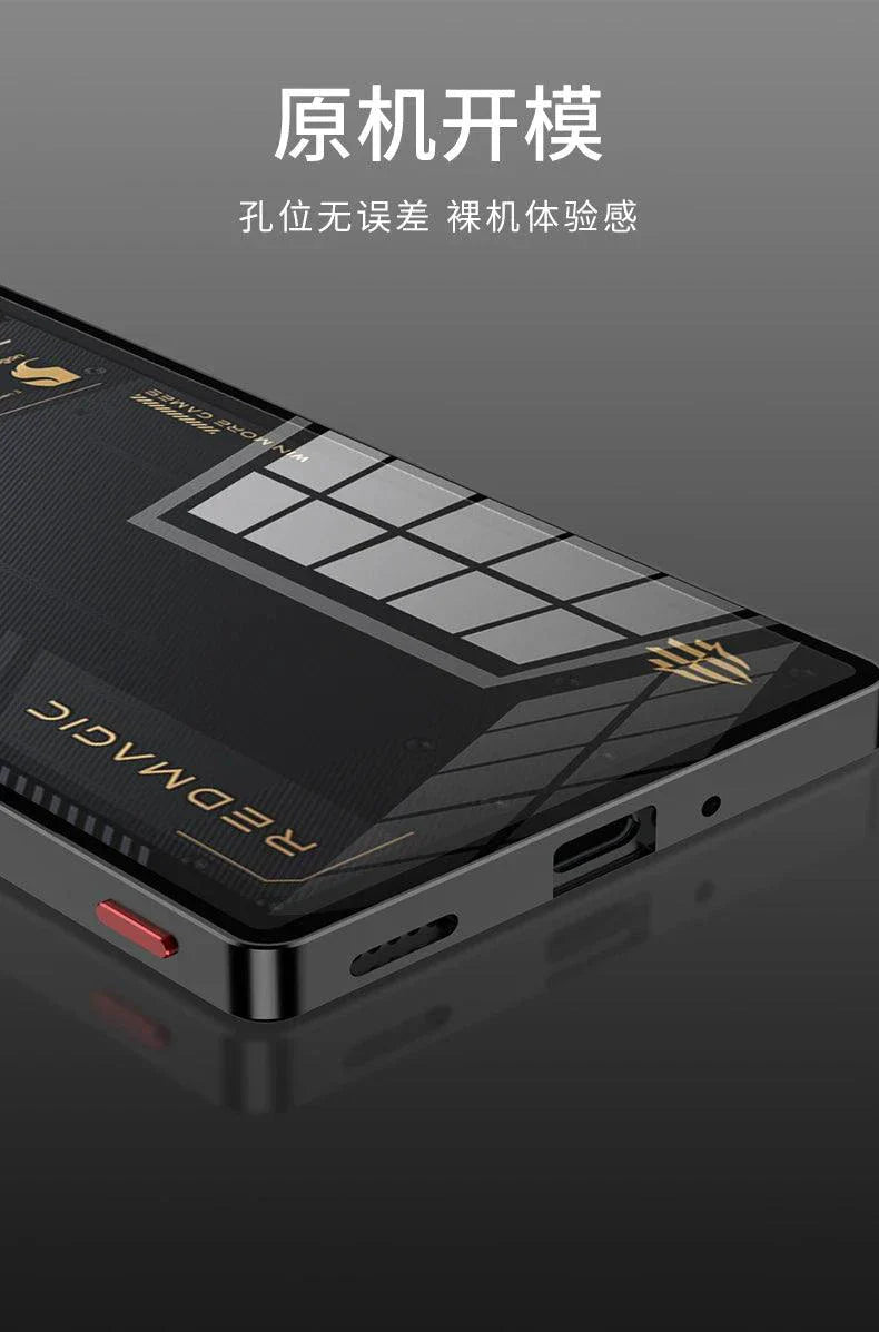 RedMagic Transparent Acrylic Case for 9S Pro - Sleek Metal Frame & Protection