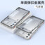 RedMagic Transparent Acrylic Case for 9S Pro - Sleek Metal Frame & Protection