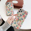 Coque de téléphone rétro Marguerite - Protection élégante pour votre smartphone