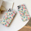 Coque de téléphone rétro Marguerite - Protection élégante pour votre smartphone