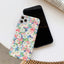 Coque de téléphone rétro Marguerite - Protection élégante pour votre smartphone