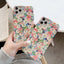 Coque de téléphone rétro Marguerite - Protection élégante pour votre smartphone